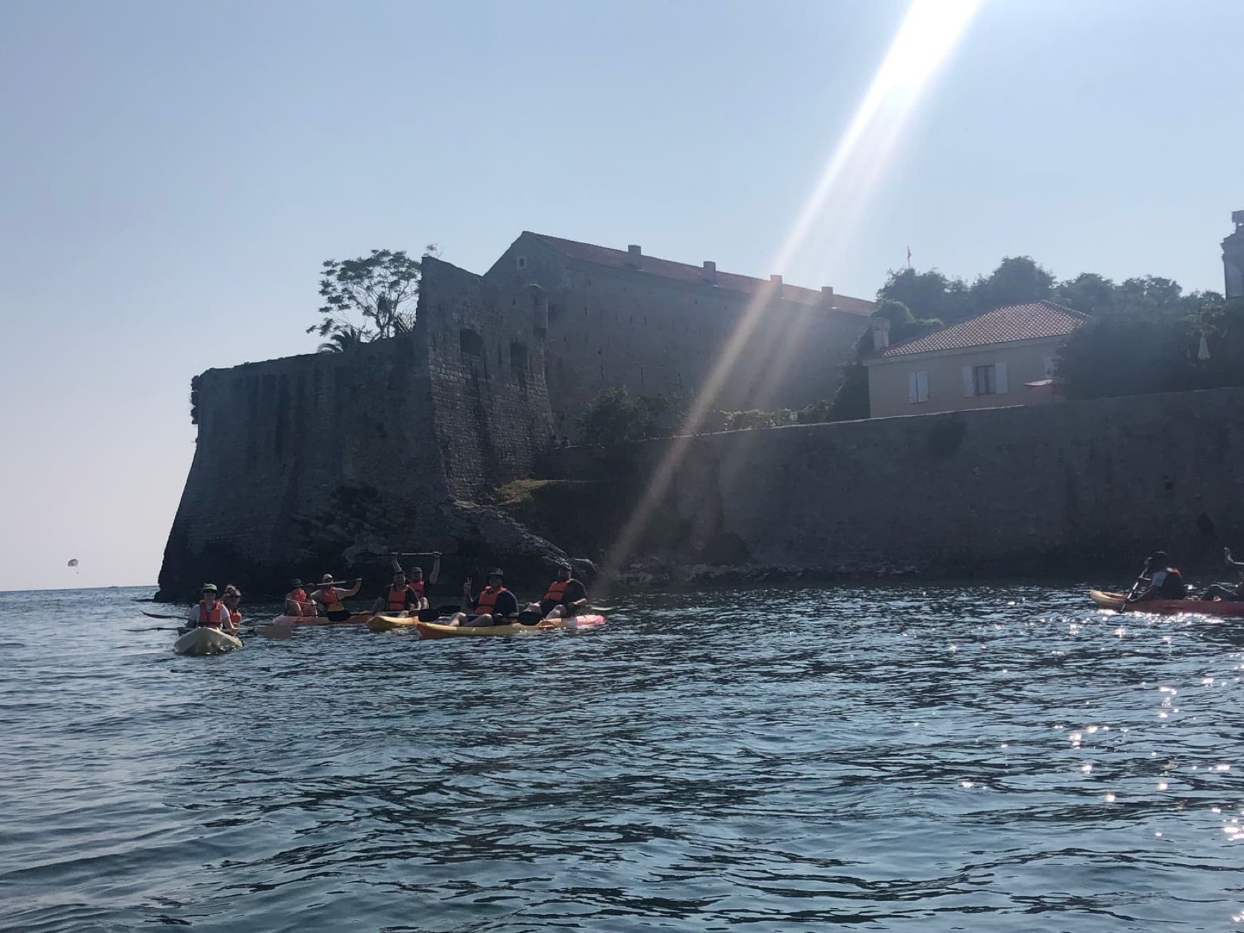 Past kayak tour